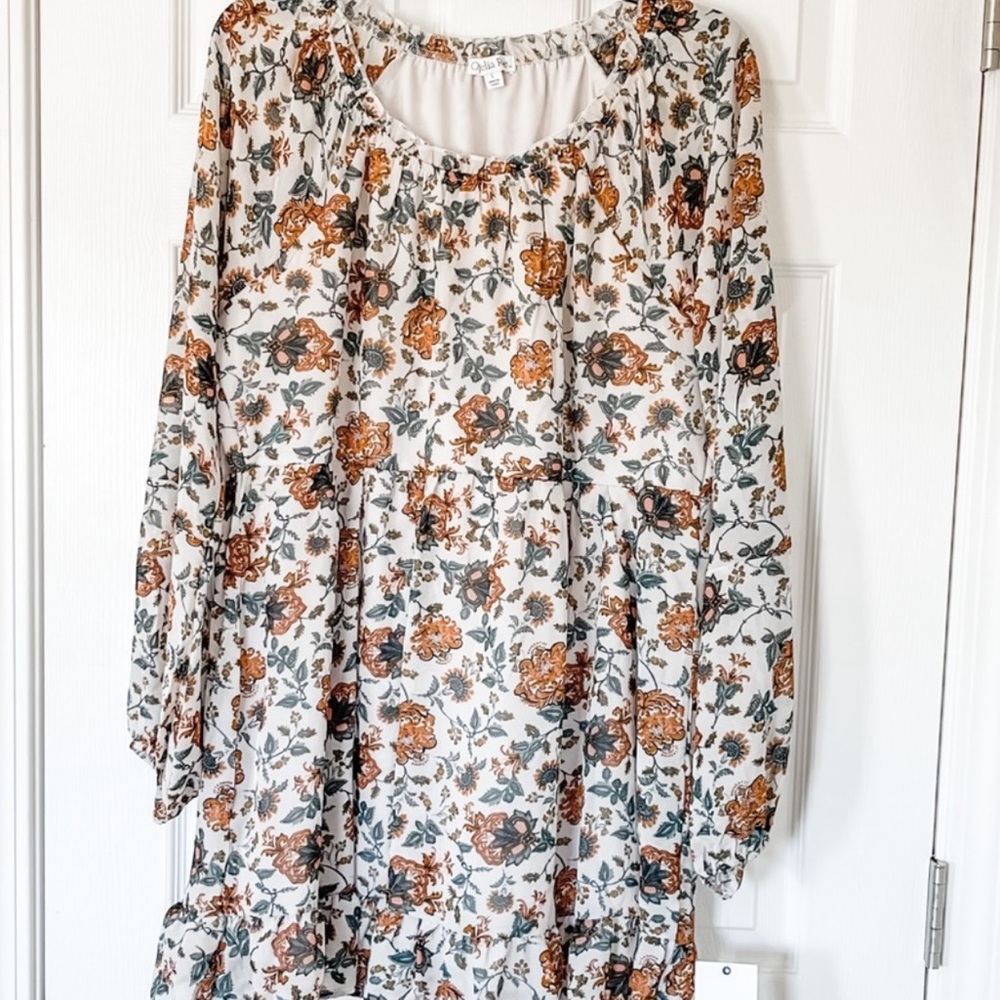 Ophelia Roe Bohemian Floral Dress